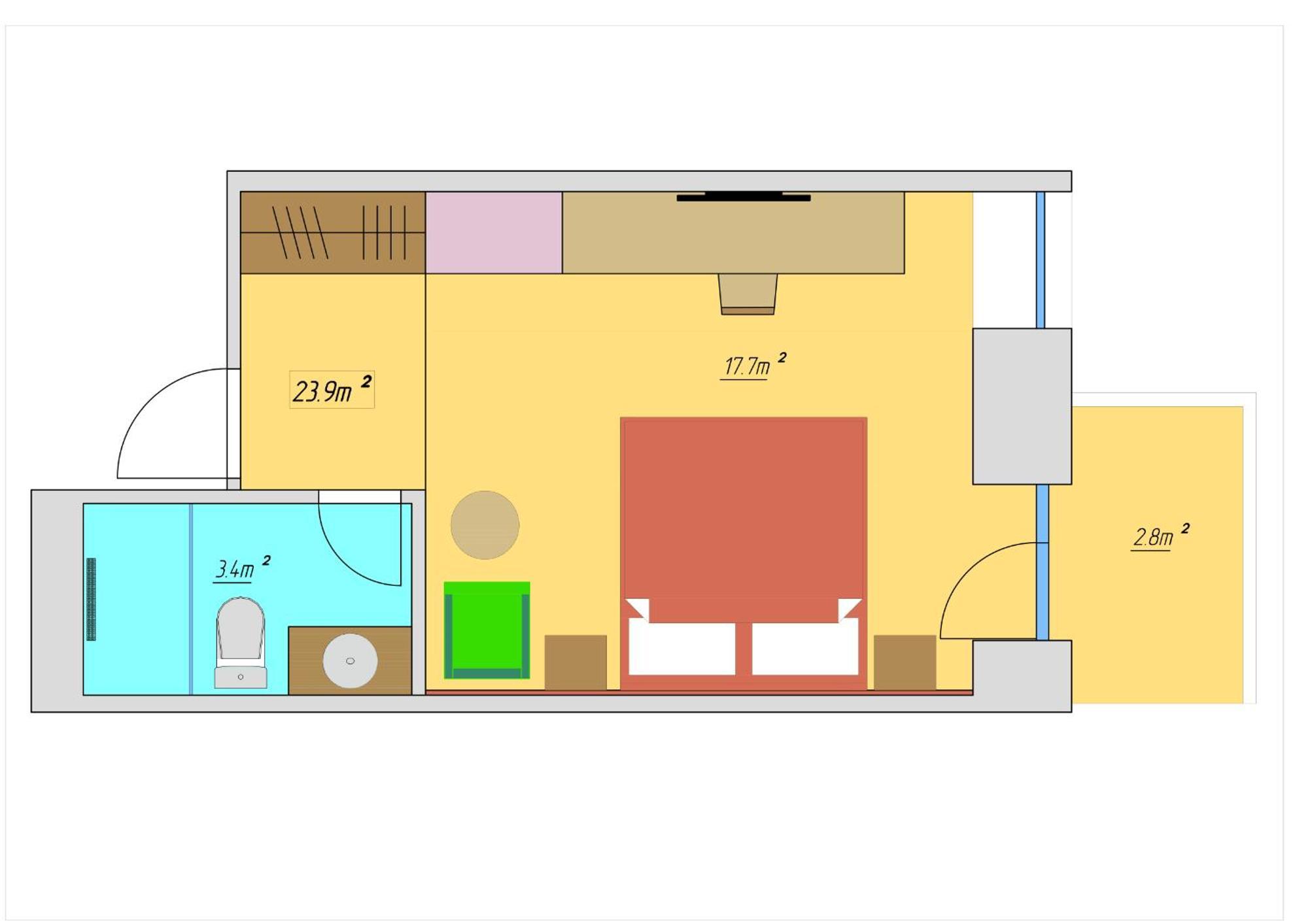 Partner Velyka Vasylkivska Apartment